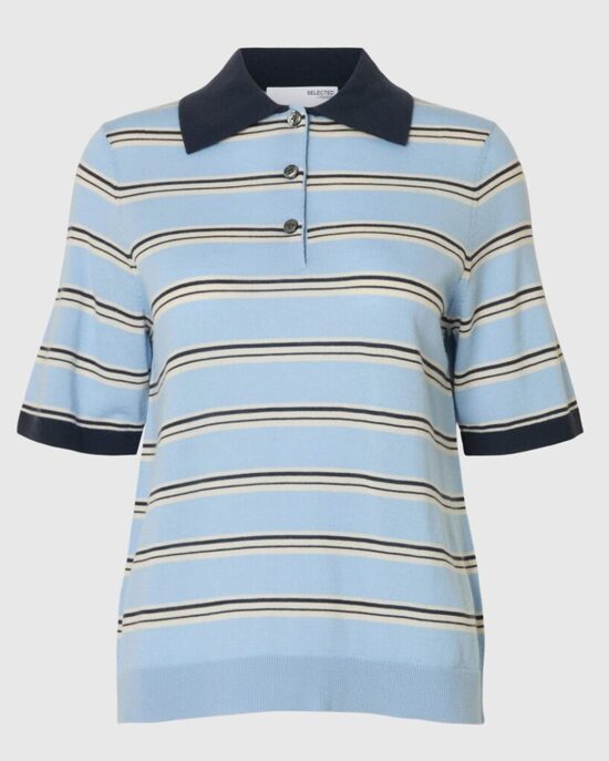 SELECTED FEMME 100% MERINO VILNAS TOPS S IZMĒRS